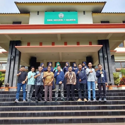 Studi Tiru oleh SMK Negeri 1 Tapalang dan SMK Negeri 1 Baras