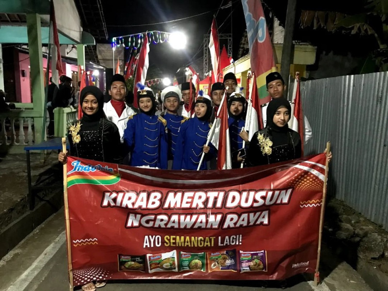 Kirab Budaya SMK Negeri 1 Bawen 2023