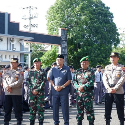 Muspida Road to School SMK Negeri 1 Bawen