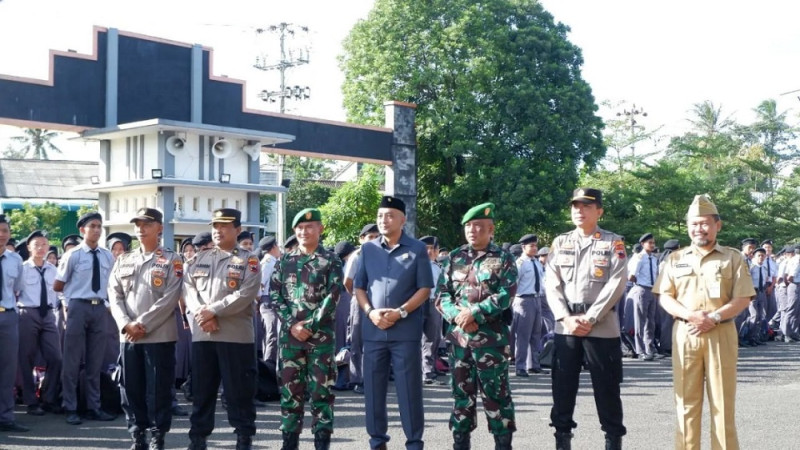 Muspida Road to School SMK Negeri 1 Bawen