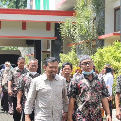 Studi Tiru oleh SMK Negeri 1 Trucuk, Klaten