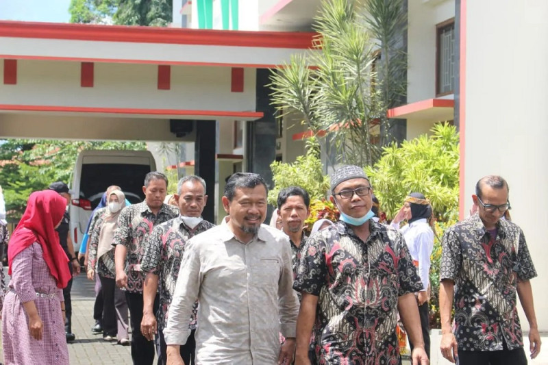 Studi Tiru oleh SMK Negeri 1 Trucuk, Klaten
