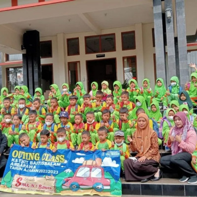 EduWisata KB-TKIT Baitussalam, Ambarawa