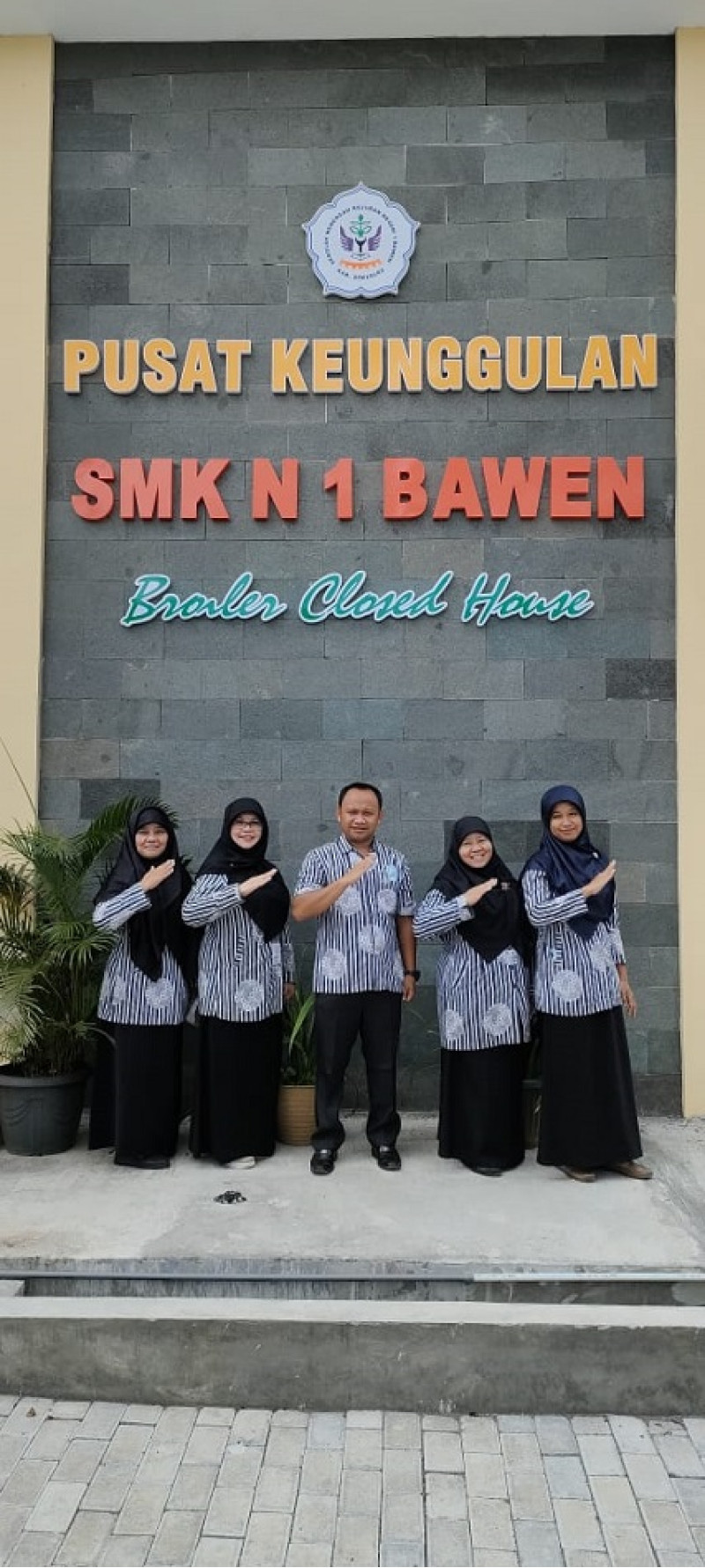 Kegiatan Anjangsana Guru SMK Negeri 1 Ngablak ke SMK Negeri 1 Bawen