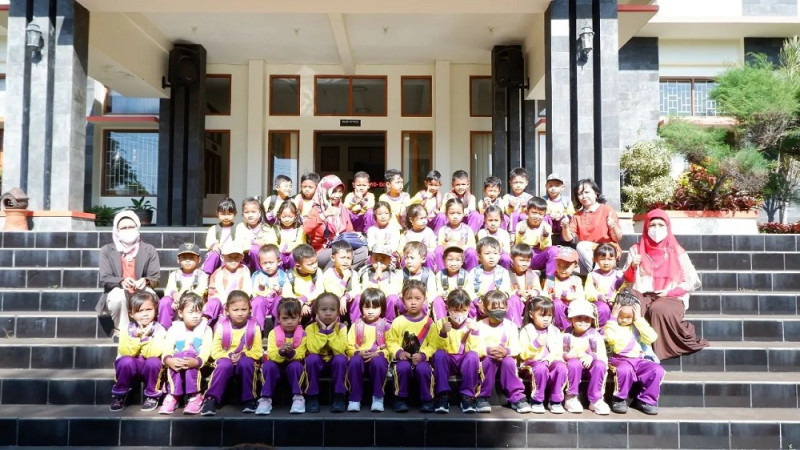 EduWisata TK Mardisiwi, Poncoruso dan TK PGRI Samban