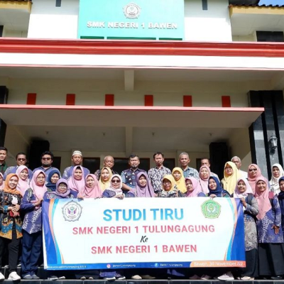 Studi Tiru oleh SMK Negeri 1 Tulungagung