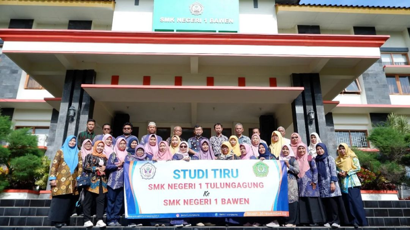 Studi Tiru oleh SMK Negeri 1 Tulungagung