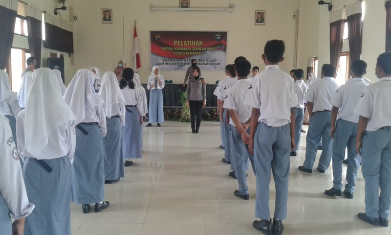 Diklat PKS Bersama POLRES Semarang