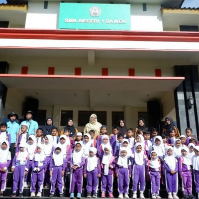EduWisata TK Yayasan Arrohmah Lemah Ireng Bawen