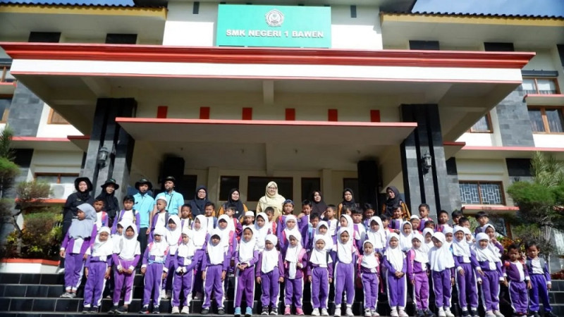 EduWisata TK Yayasan Arrohmah Lemah Ireng Bawen