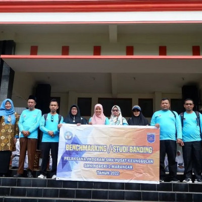 Studi Tiru oleh SMK Negeri 1 Marancar