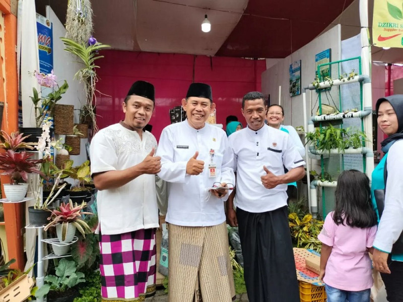 Keikutsertaan SMK Negeri 1 Bawen dalam Soropadan Agro Festival