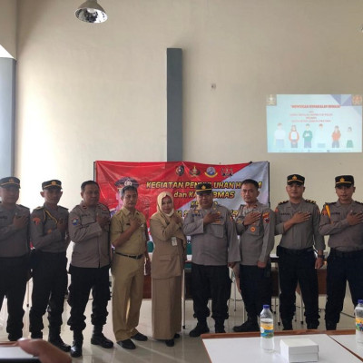 Penyuluhan Hukum dan Kamtibmas