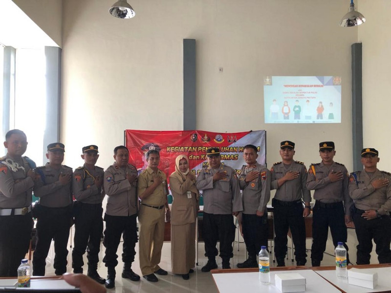 Penyuluhan Hukum dan Kamtibmas