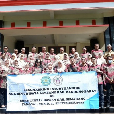 Studi Tiru dari SMK Bina Wisata Lembang, Bandung