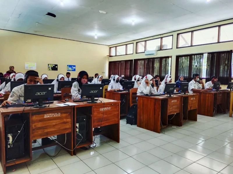 Tes TOEIC SMK Negeri 1 Bawen