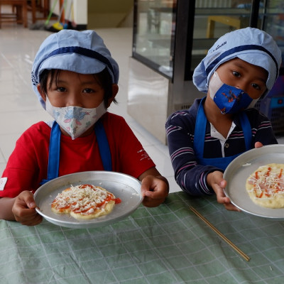 Field Trip TK Ustman bin Affan di SMK Negeri 1 Bawen