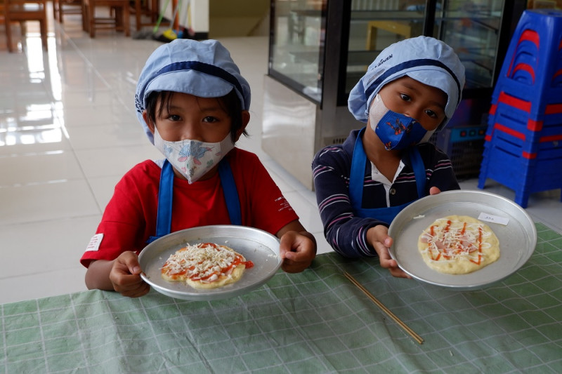 Field Trip TK Ustman bin Affan di SMK Negeri 1 Bawen