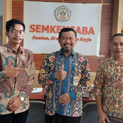 Studi Tiru oleh SMK Negeri 2 Mimika, Papua Tengah