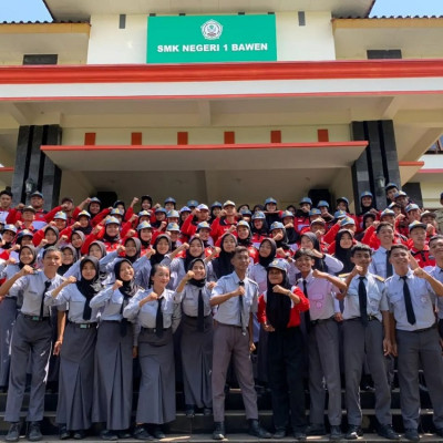 Latihan Gabungan Paskibra Komtama Garuda Paski