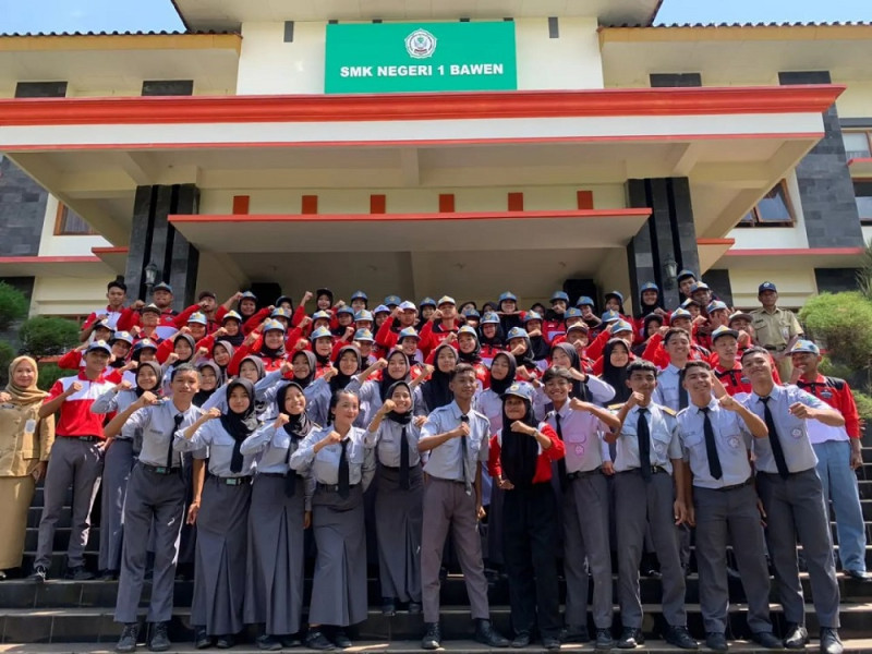 Latihan Gabungan Paskibra Komtama Garuda Paski