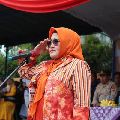 Parade Peserta Didik Kelas X SMK Negeri 1 Bawen Tahun 2022