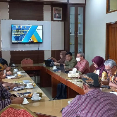 Rapat MKKS Provinsi Jawa Tengah di SMK Negeri 1 Bawen