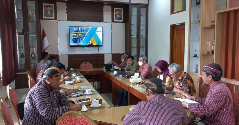 Rapat MKKS Provinsi Jawa Tengah di SMK Negeri 1 Bawen