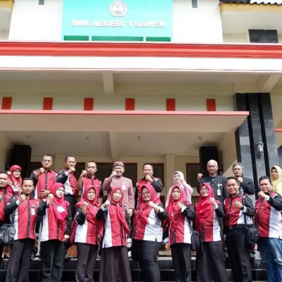 Studi Tiru oleh SMK Negeri 1 Kademangan