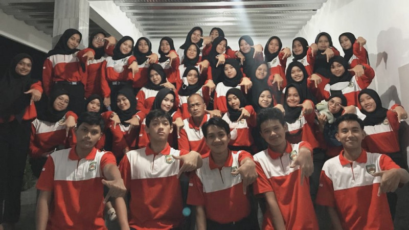 PASKIBRA JATAYU BAGI TAKJIL