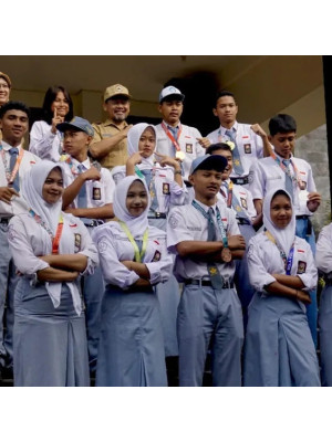LUAR BIASA! SMK N 1 BAWEN BERHASIL MERAIH 9 MEDALI DI AJANG POPDA TINGKAT KABUPATEN SEMARANG TAHUN 2025