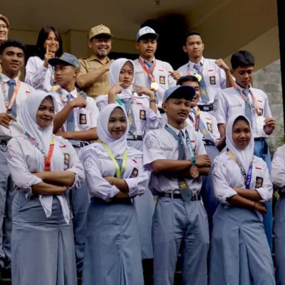 LUAR BIASA! SMK N 1 BAWEN BERHASIL MERAIH 9 MEDALI DI AJANG POPDA TINGKAT KABUPATEN SEMARANG TAHUN 2025