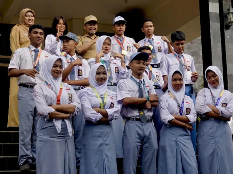 LUAR BIASA! SMK N 1 BAWEN BERHASIL MERAIH 9 MEDALI DI AJANG POPDA TINGKAT KABUPATEN SEMARANG TAHUN 2025