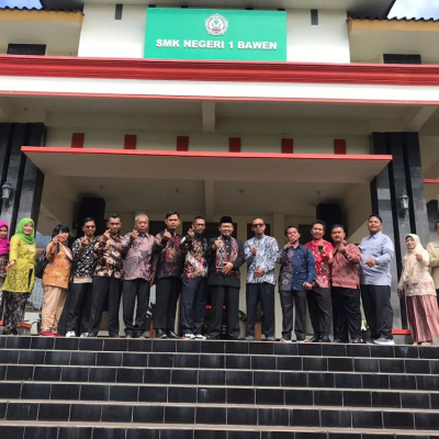 Studi Tiru oleh SMK Negeri 1 Pangkalan Kuras, Riau