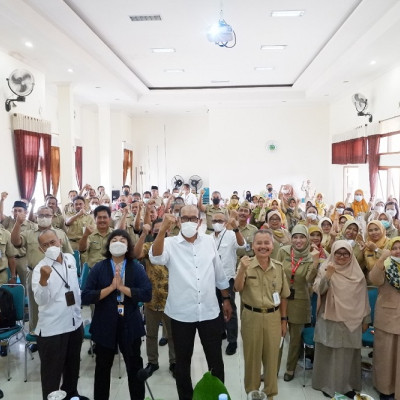 Kunjungan KerjaSesditjen Vokasi Kemendikbudristek