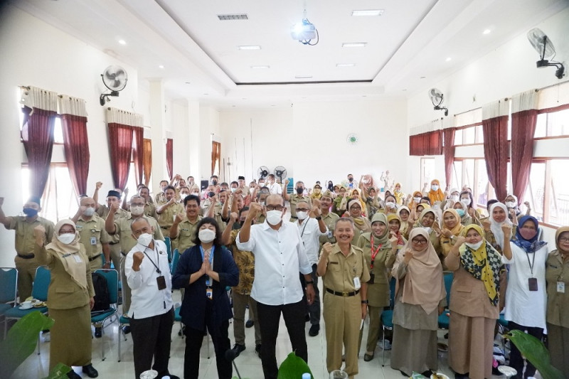 Kunjungan KerjaSesditjen Vokasi Kemendikbudristek