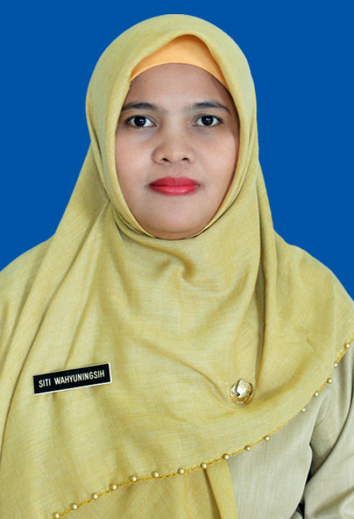 Siti Wahyuningsih, S.Pd.