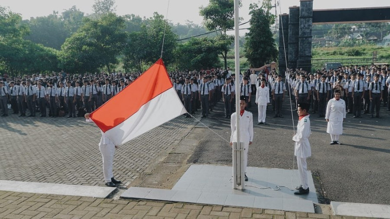 Upacara Peringatan Hari Pendidikan Nasional 2023