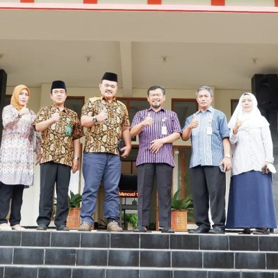 Kunjungan Undaris ke SMK Negeri 1 Bawen