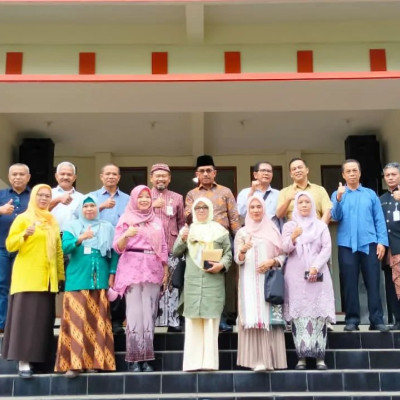 Kunjungan dari Kepala Dinas Pendidikan dan Kebudayaan, Provinsi Sumatera Barat
