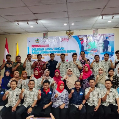 Delegasi Peserta LKS NASIONAL ke XXX Tahun 2022