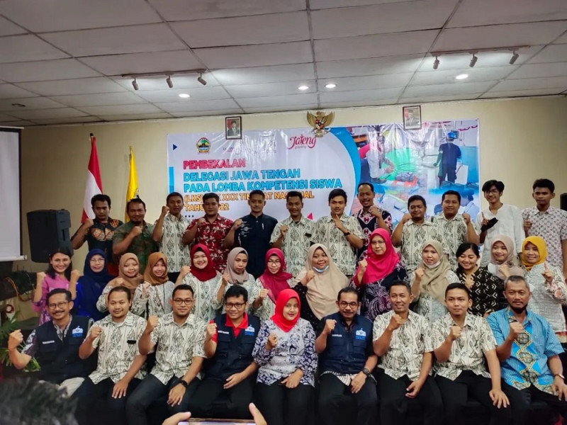 Delegasi Peserta LKS NASIONAL ke XXX Tahun 2022