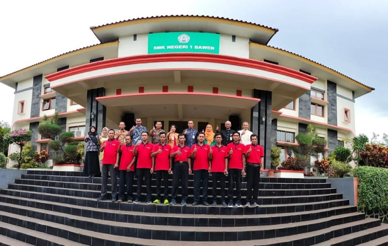 Studi Tiru oleh SMK Negeri 4 Purworejo