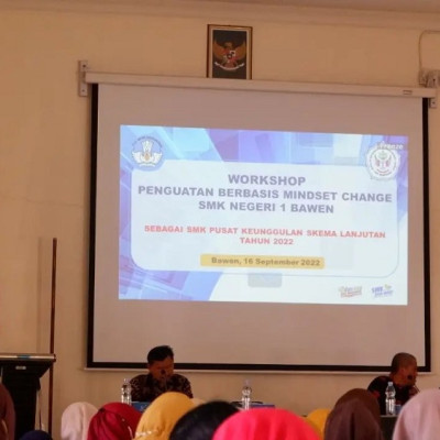 Workshop Penguatan Karakter Berbasis Mindset Change