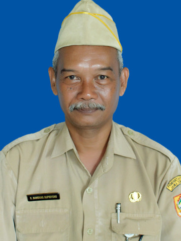 Drs. R. Bambang Supriyono
