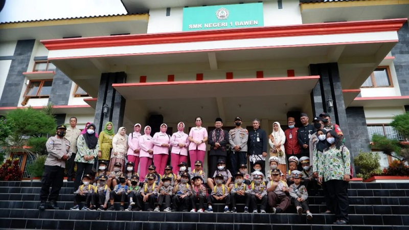 EduWisata TK Kemala Bhayangkari Ambarawa