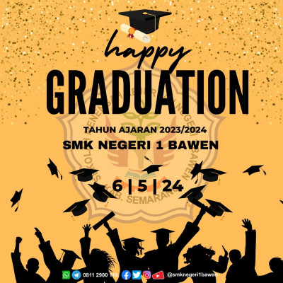 PENGUMUMAN KELULUSAN SMKN1 BAWEN 2023/2024
