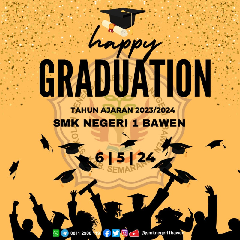 PENGUMUMAN KELULUSAN SMKN1 BAWEN 2023/2024