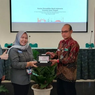 Sosialisasi Cinta Bangga Paham Rupiah oleh Bank Indonesia Provinsi Jawa Tengah 2023