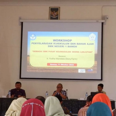 Workshop Penyelarasan Kurikulum